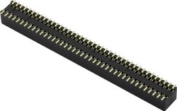 Connfly DS1065-05-2*5S8BS Listwa kołkowa, żeńska, standardowa 1 szt.