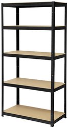 Regał warsztatowy, wzmocniony TOOLCRAFT, TO-8689791, metal, MDF, Maks. obciążenie: 1325 kg