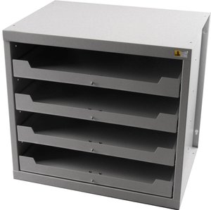 Obudowa do systemu szuflad Allit EuroPlus Depot M 455805  (S x W x G) 380 x 465 x 505 mm szary 1 szt.