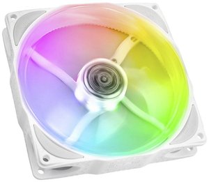 NoiseBlocker ITR-B12X-P Wentylator do obudowy PC biały (S x W x G) 13.5 x 3 x 19 mm