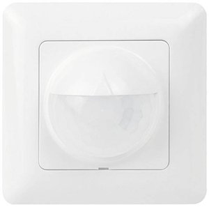 Czujnik ruchu DO MONTAŻU PODTYNKOWEGO Swiss Garde 300 IR Czujnik ruchu Niko 25290D 180 ° IP20