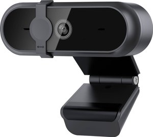 SpeedLink SL-601800-BK Kamera internetowa HD 1280 x 720 Pixel uchwyt