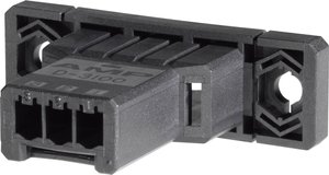 Obudowa złącza pin męskiego na kabel TE Connectivity D-3100S 1-178802-3, wire-to-board, piny: 3, 5 A, 1 szt.