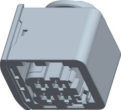 Obudowa złącza pin żeńskiego na kabel TE Connectivity HDSCS, MCP 3-1418390-1, automotive, piny: 4, 1 szt.