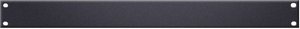 Adam Hall 19Zoll Parts 87221 - 19Zoll U-Rackblende 1 HE, Aluminium Panel rack 19'' Adam Hall 87221 87221 1 U