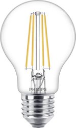 Żarówka Philips LEDclassic zastępuje 60 w, E27, ciepła biel (2700 K), 806 lumenów, 3 szt. W opakowaniu Żarówka LED Philips Lighting 77777700 E-27 7 W = 60 W 806 lm ciepła biel 3 szt.