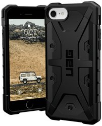 Urban Armor Gear Pathfinder Obudowa outdoorowa Apple iPhone 7, iPhone 8, iPhone SE (2. Generation), iPhone SE (3. Generation) czarny Ładowarka indukcyjna, Odporny na wstrząsy