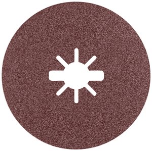 EXPERT R781 Prisma Ceramic Fibre Disc X-LOCK 115 mm 2223 mm G 60 Dysk fibrowy Bosch Accessories EXPERT R781 2608621780 5 szt.