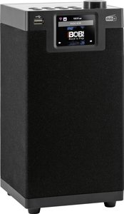 Radio Imperial DABMAN i610 schwarz DAB+, DAB, Internet, UKW obsługa DLNA czarny