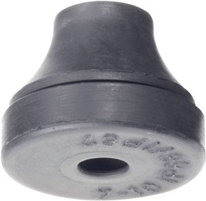 Przepust kablowy, PB Fastener, 1203-CR-SW, 1203-CR-SW, (Ø x W) 31 mm x 22.5 mm, czarny, 1 szt.