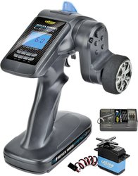 Aparatura pistoletowa Carson Modellsport Reflex Wheel Pro III LCD Marine 500500056, 2,4 GHz, Ilość kanałów: 3