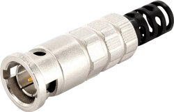 Złącze HDTV-BNC Telegärtner J01002A0083 J01002A0083 złącze męskie proste 75 Ω 1 szt.
