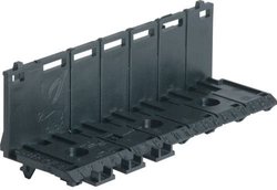 Zacisk Hager KN00A , , czarny,        1 szt.