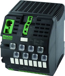 MICO Basic 8.6 kontroler obciążenia, 8-kanałowy IN: 24 V DC OUT: 24 V DC / 6 A. Kontroler obciążenia Murr Elektronik 9000-41068-0600000, 1 szt.