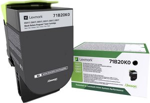 Toner zwrotny Lexmark CS317 CS417 CS517 CX317 CX417 CX517 1 szt.