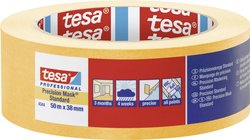 Taśma maskująca tesa Präzisionskrepp® 04344-00001-00 PRECISION STANDARD (D x S) 50 m x 38 mm 50 m 1 szt.