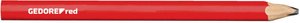 Ołówek Craftsman L.175mm owalny czerwony 12szt. Gedore RED 3301432