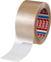 tesapack® 4124 PVC — wysokiej jakości taśma pakowa do bezpiecznego zaklejania ciężkich opakowań (ręcznie lub mechanicznie) Taśma pakowa tesa tesapack® 4124 04124-00342-00 PVC (D x S) 66 m x 50 mm 66 m 1 szt.