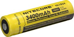 Akumulator specjalny NiteCore NL1834, Li-Ion, 3400 mAh, 3.7 V, 1 szt.