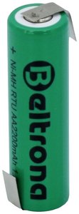 Akumulator specjalny Beltrona BELRTUAAZ, NiMH, 2200 mAh, 1.2 V, 1 szt.