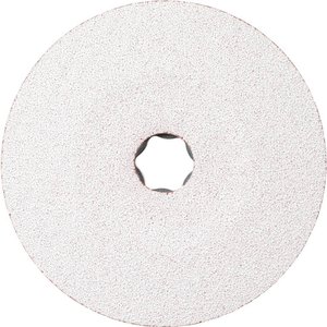 Tarcza fibrowa z ziarnem ceramicznym COMBICLICK Ø 125 mm CO-ALU 80 do miękkich metali nieżelaznych Tarcza ścierna PFERD CC-FS 125 CO-ALU 80 64194108  25 szt.