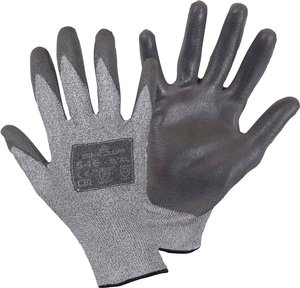 Showa 546 Gr. XL 4700 XL Włókno HPPE, Poliuretan Rękawice chroniące przed przecięciem Rozmiar rękawic: 9, XL EN 388:2016   CAT II 1 par(a)