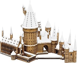 Zestaw konstrukcyjny Metal Earth Iconx Harry Potter - Hogwart