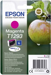 Epson atrament T1293 tusz oryginalny  Magenta C13T12934012