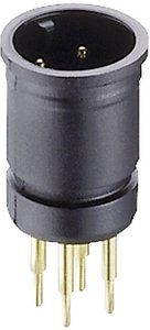 Złącze do zabudowy Lumberg Automation RSE 4 11609-1 Ilość styków: 4 1 szt.