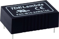 Przetwornica DC/DC, do PCB TDK-Lambda PXC-M03-24WD12 PXC-M03-24WD12, DIP-24, 12 V, 125 mA, 1 szt.