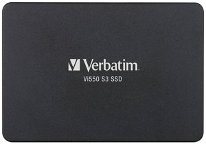 Dysk SSD wewnętrzny, 2,5'' (6,35 cm) 1 TB Verbatim VI550 S3 SATA 6 Gb/s Produkt nowy