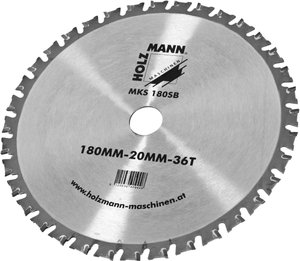 Wymienny brzeszczot piły TCT Holzmann Maschinen MKS180SB