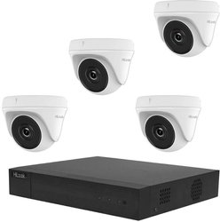 Zestaw monitorujący HiLook TK-4144TH-MH hl144t analogowy, AHD, HD-CVI, HD-TVI z 4 kamerami 2560 x 1440 px 1 TB