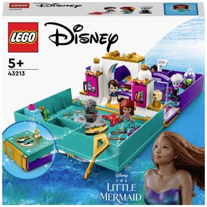 LEGO® DISNEY 43213 Bajka o małej syrence