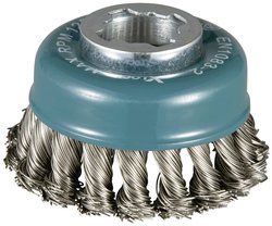 Makita Szczotka garnkowa, 80 mm, VA X-Lock D-73330 1 szt.