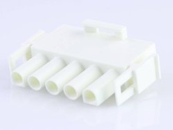 Obudowa złącza pin żeńskiego na kabel Molex MOL Power & Signal Sol. 366430010, piny: 5, 20 A, 1 szt.