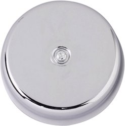 Dzwonek Heidemann Underdome Chrome, 8V/AC, 80 mm x 33 mm