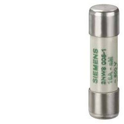 Siemens  3NW80061  Wkładka bezpiecznika cylindrycznego          12 A    500 V  1 szt.