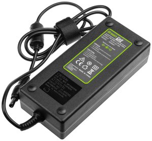 Ładowarka / Zasilacz sieciowy Green Cell PRO 19,5 V 6,15 A 120 W Zasilacz do laptopa Green Cell GC-AD69AP 120 W 6.15 A