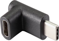 Przejściówka, adapter USB Renkforce RF-4538232, [1x złącze męskie USB-C - 1x złącze żeńskie USB-C]