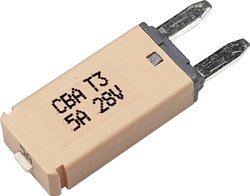 Wyłącznik instalacyjny nożowy Hansor Circuit Breaker Mini, type 3. Manual Reset, 5A CBA3 Series 5A, 28 V, 5 A, 1 szt.