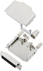 Zestaw listew żeńskich D-Sub TRU COMPONENTS TCDPPK25MHDS44K 7709620, rzędy: 3, styki: 44, 180 °, 1 szt.
