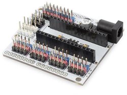 Wielofunkcyjne karty rozszerzeń dla Arduino® Nano / UNO Whadda  Moduł rozszerzający