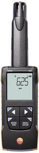 testo 535 - cyfrowy miernik dwutlenku węgla z połączeniem z aplikacją Miernik dwutlenku węgla testo 535 0 - 10000 ppm