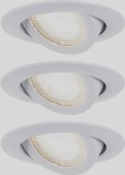 Oświetlenie wewnętrzne LED Paulmann EBL 3stepdim 92985 Zestaw 3-elementowy 4.8 W