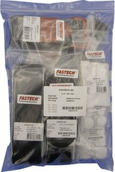 Zestaw opasek rzepowych FASTECH® 581-Set-Bag 581-Set-Bag, 67 szt.