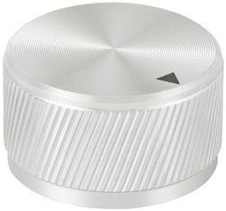 Pokrętło TRU COMPONENTS TC-11613820, z nakładką ze znacznikiem, (Ø x W) 30 mm x 17 mm, 1 szt.