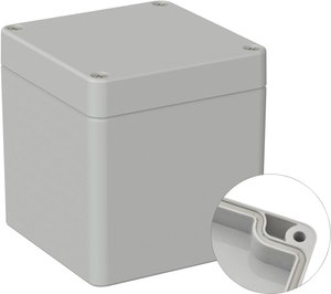 Urządzenia przemysłowe TRU COMPONENTS TC-9065644, (D x S x W) 82 x 80 x 85 mm, ABS, 1 szt.