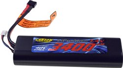 Pakiet akumulatorów (LiPo) 7.4 V 3400 mAh 40 C Carson Modellsport Stick Hardcase Gniazdo T