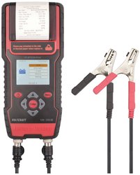 Tester akumulatorów samochodowych 12/24V Professional z drukarką  Tester akumulatorów VOLTCRAFT VC-BT12/24-Print